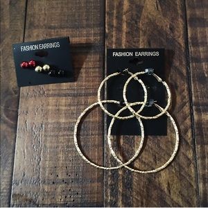 Hoop Earring Bundle